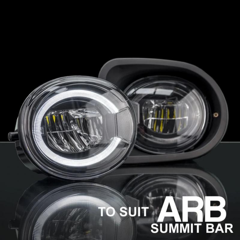 STEDI LED Nebelscheinwerfer für ARB Summit Bull Bar